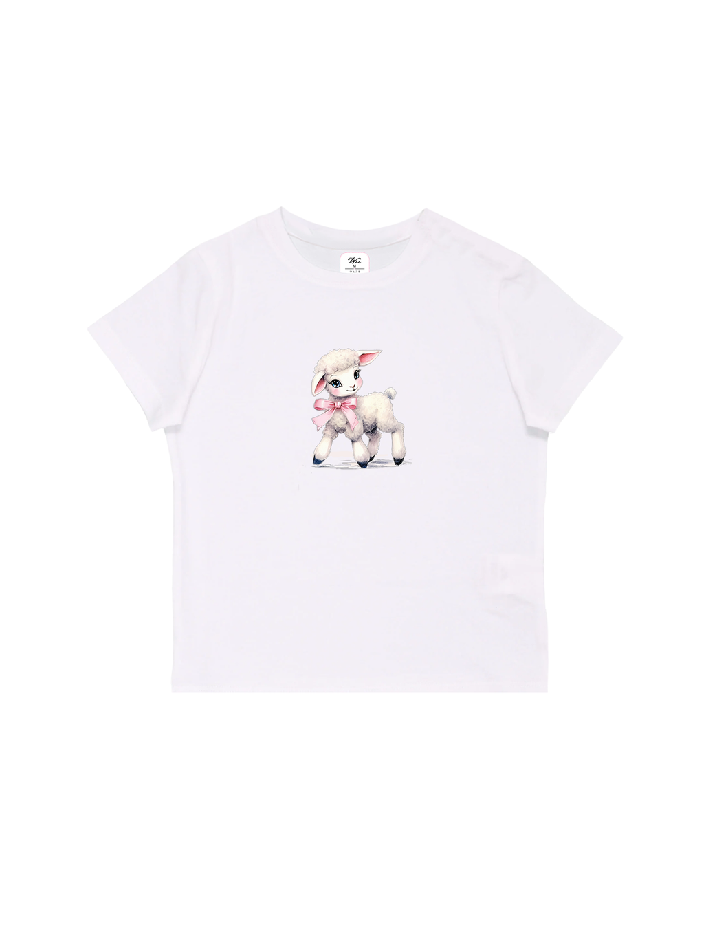 Sheep Baby Tee