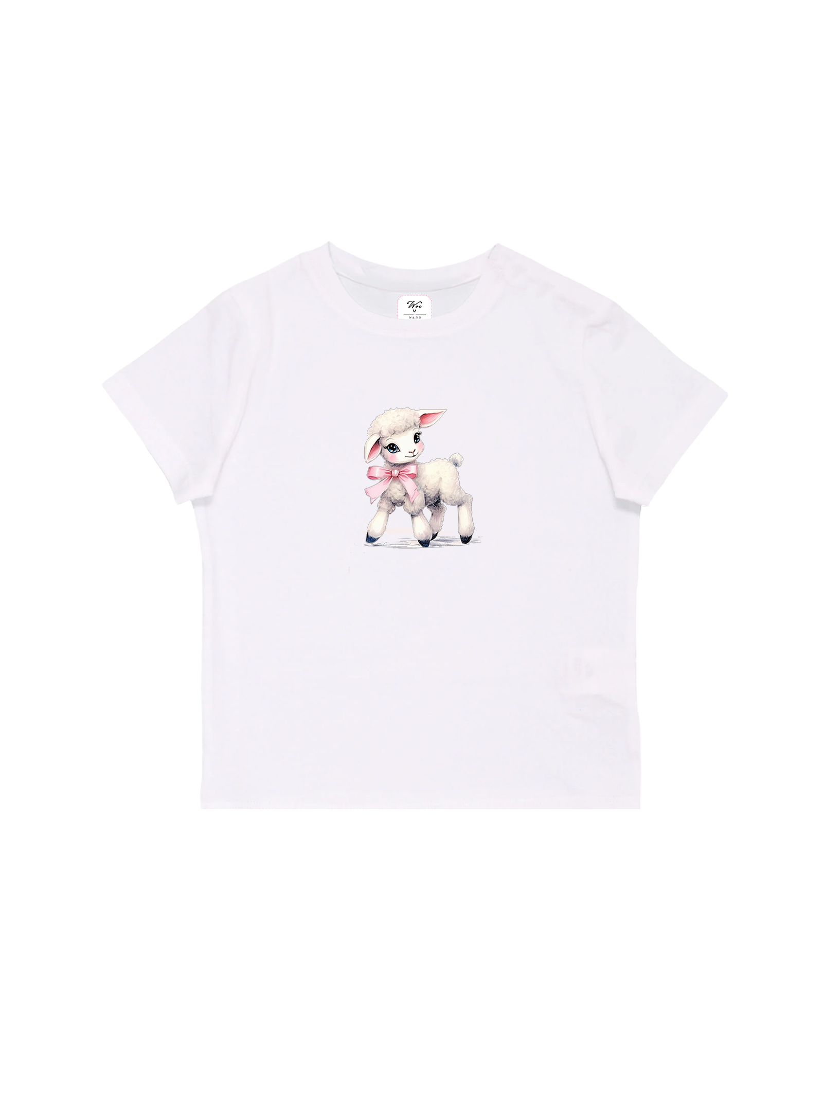Sheep Baby Tee