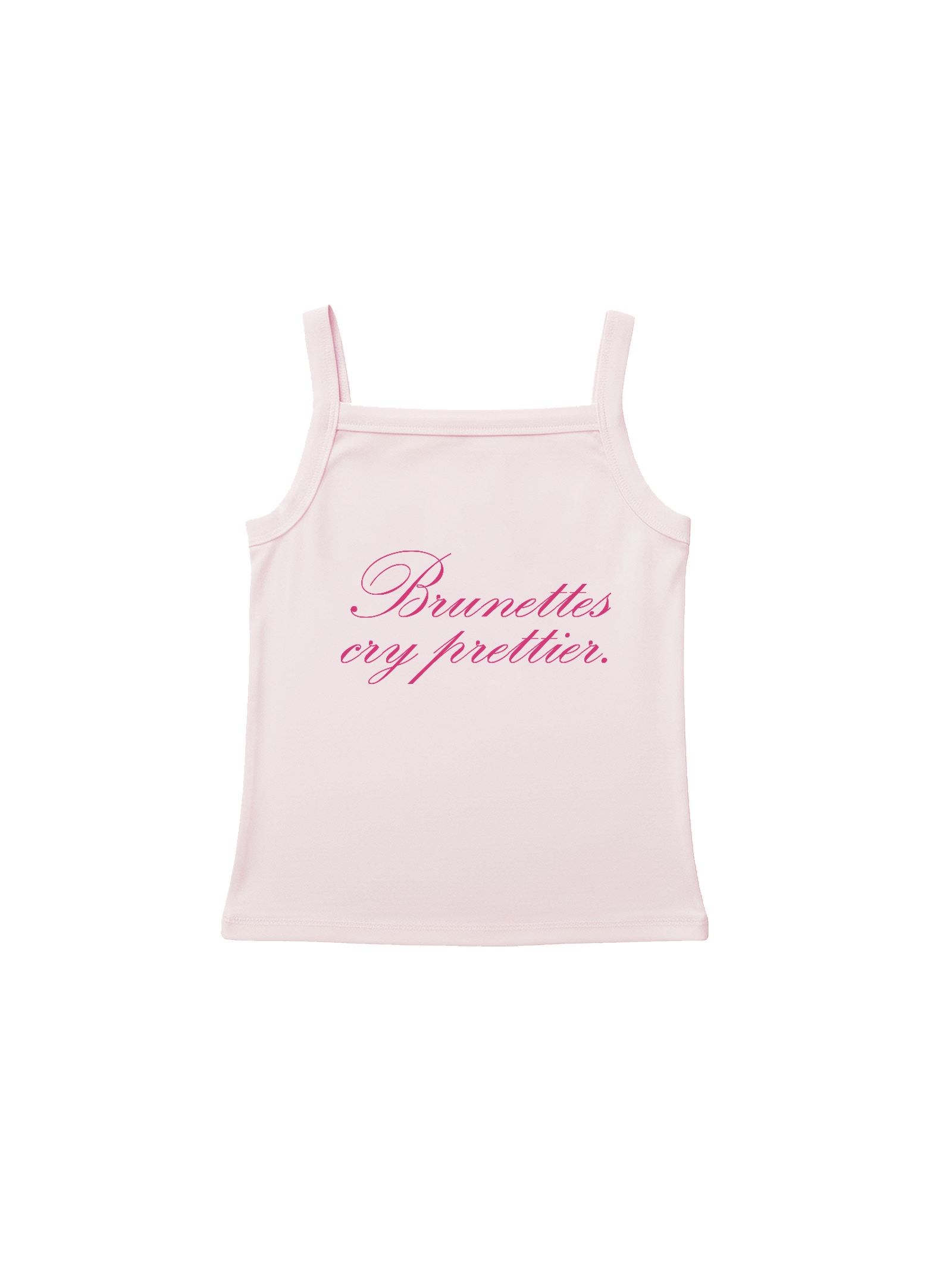 "The Cry Prettier" Tank Top