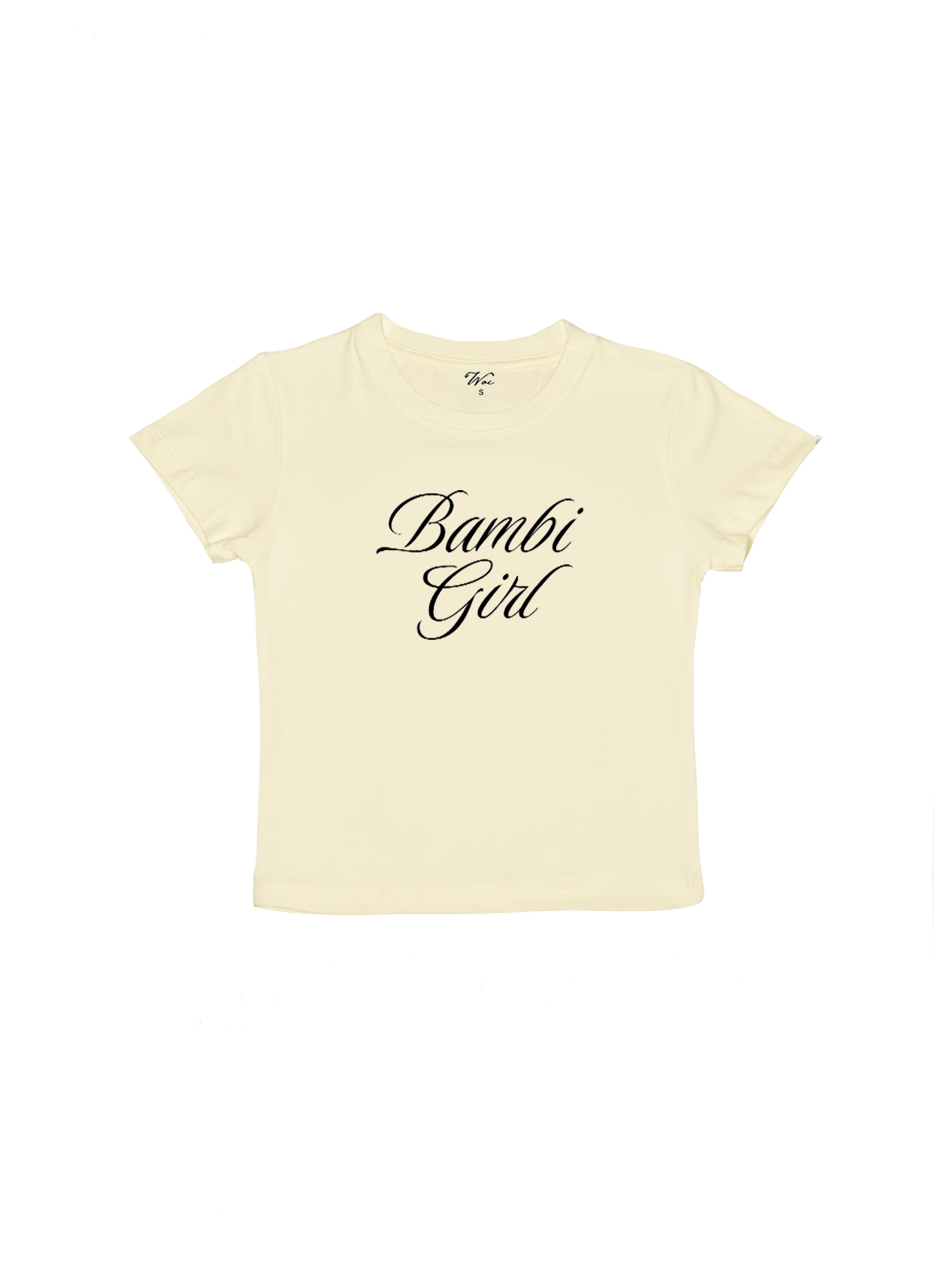 Bambi Girl Baby Tee