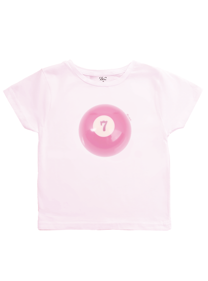 Billiard Ball Baby Tee