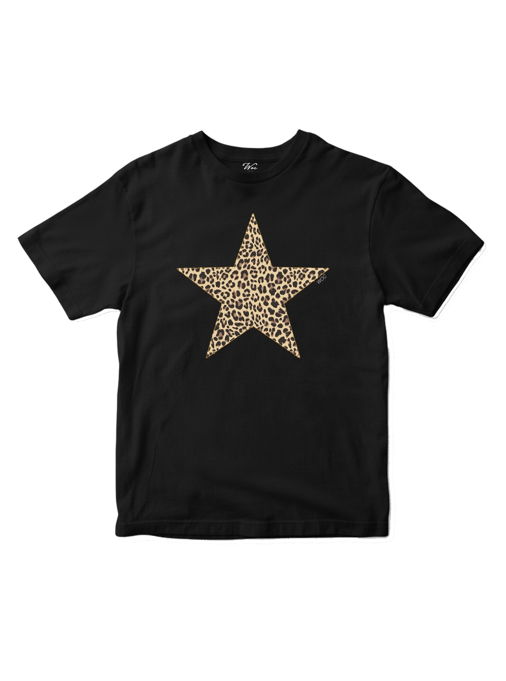 Leopard Star T-Shirt