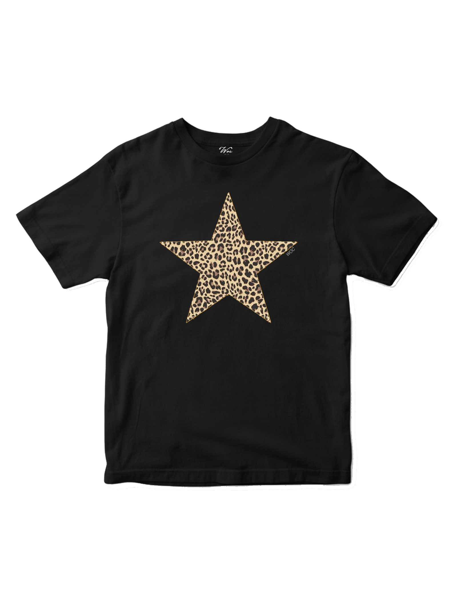 Leopard Star T-Shirt