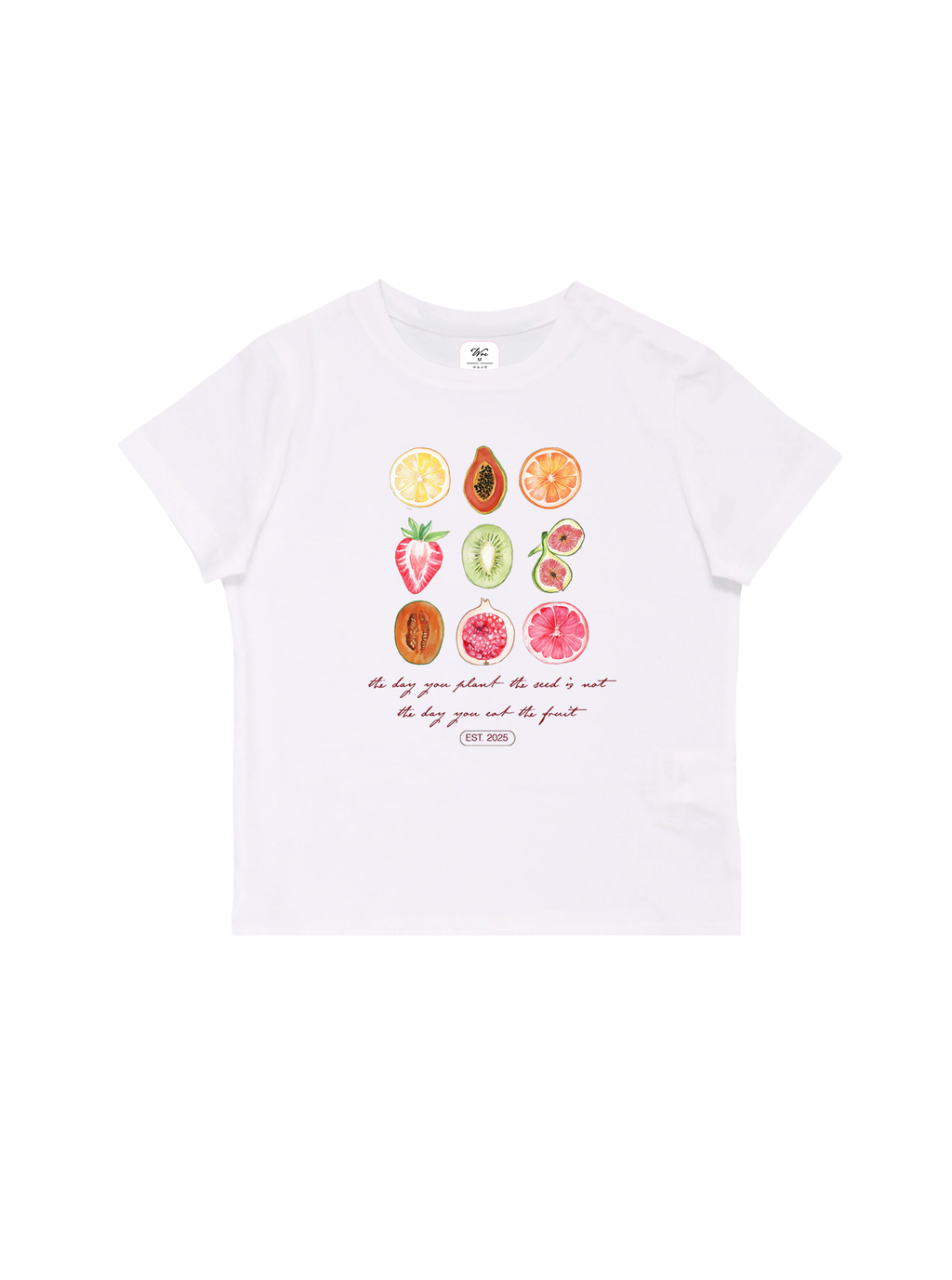 Jus de Fruit Baby Tee