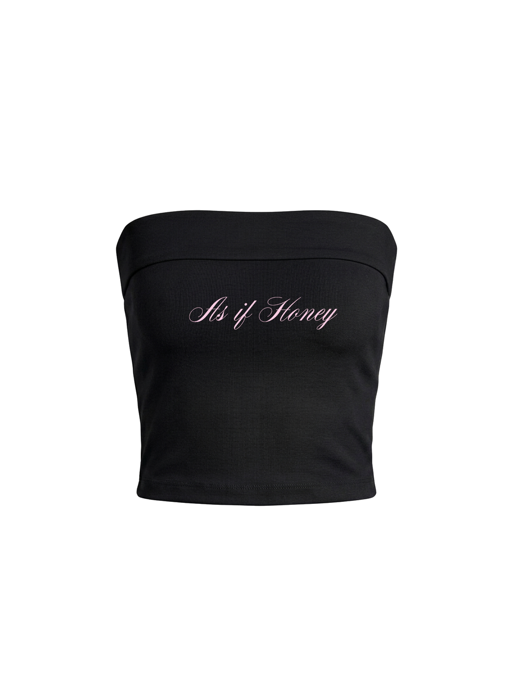 As if Honey Straplez Top