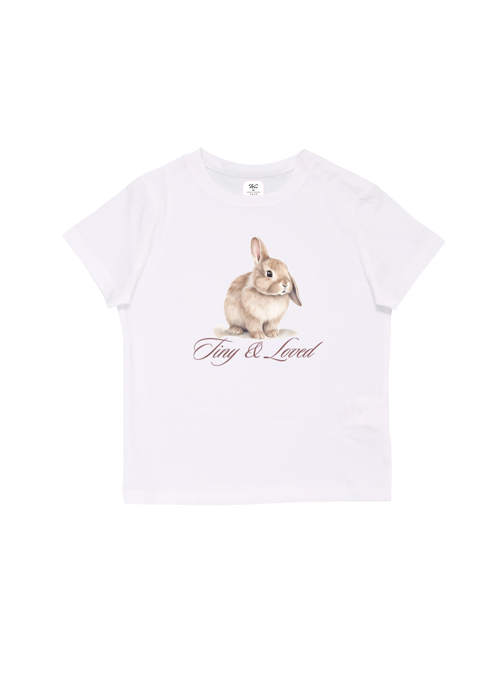 Bunny Kisses Baby Tee