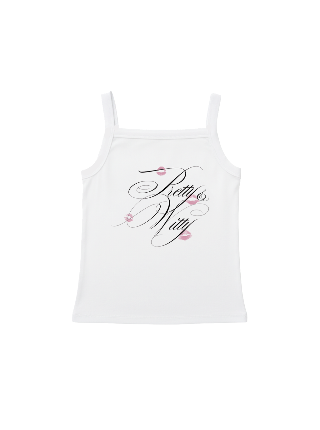 Pretty & Witty Tank Top