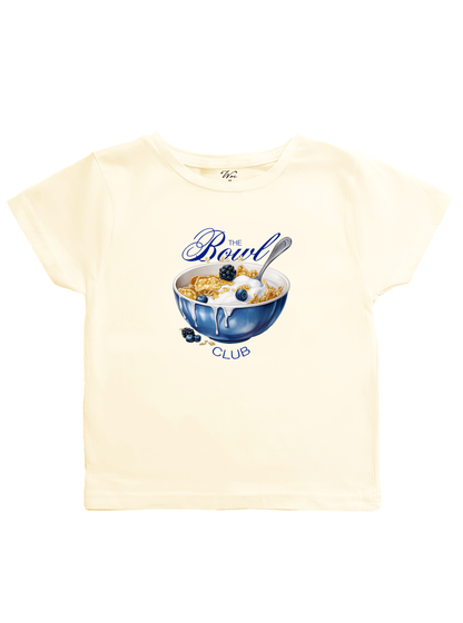 Bowl Club Baby Tee