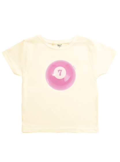 Billiard Ball Baby Tee