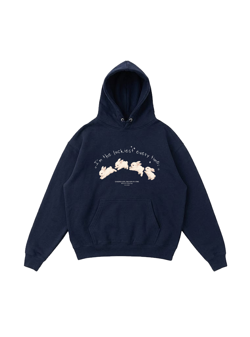 Luckiest Bunny Hoodie