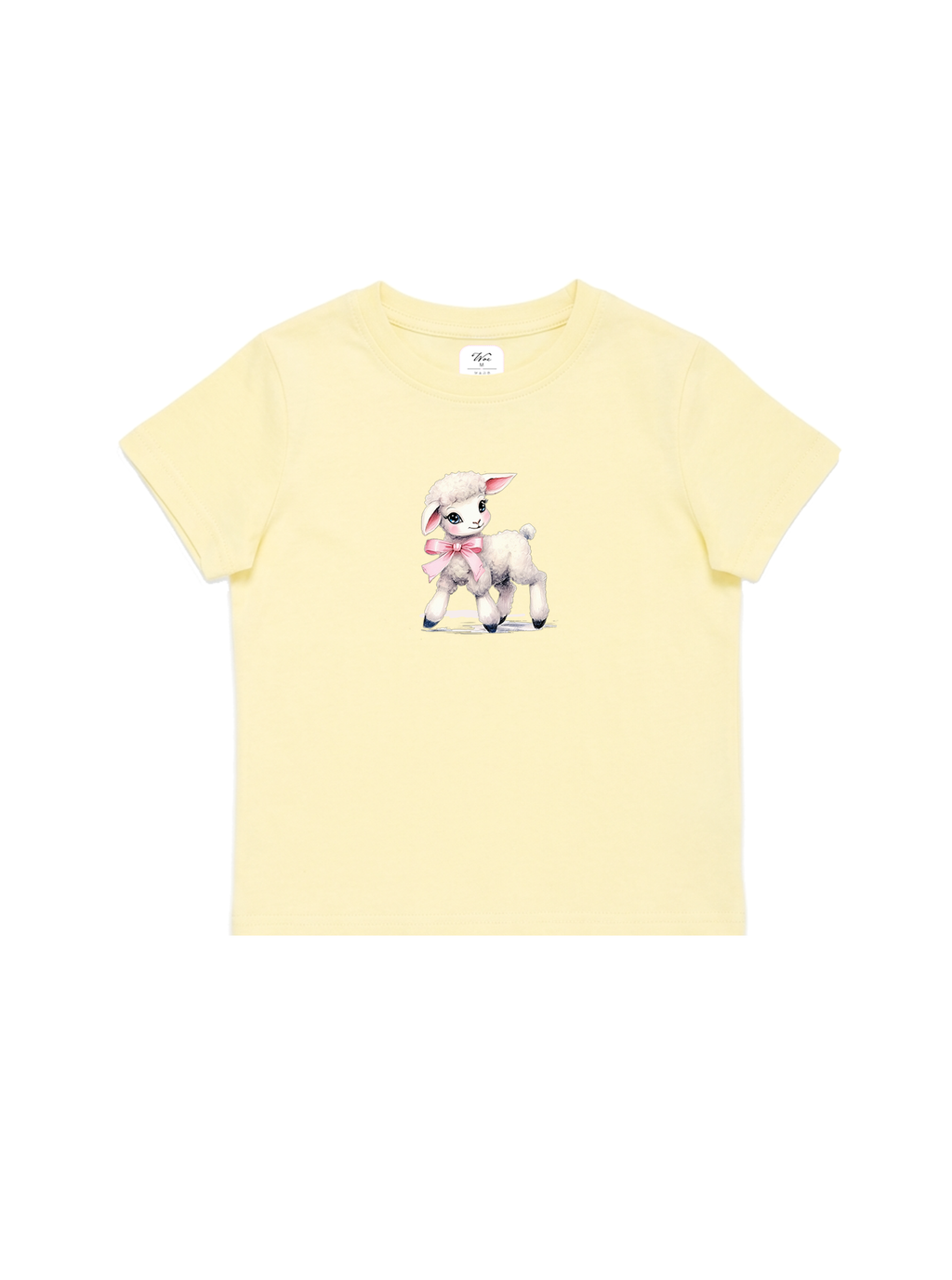 Sheep Baby Tee