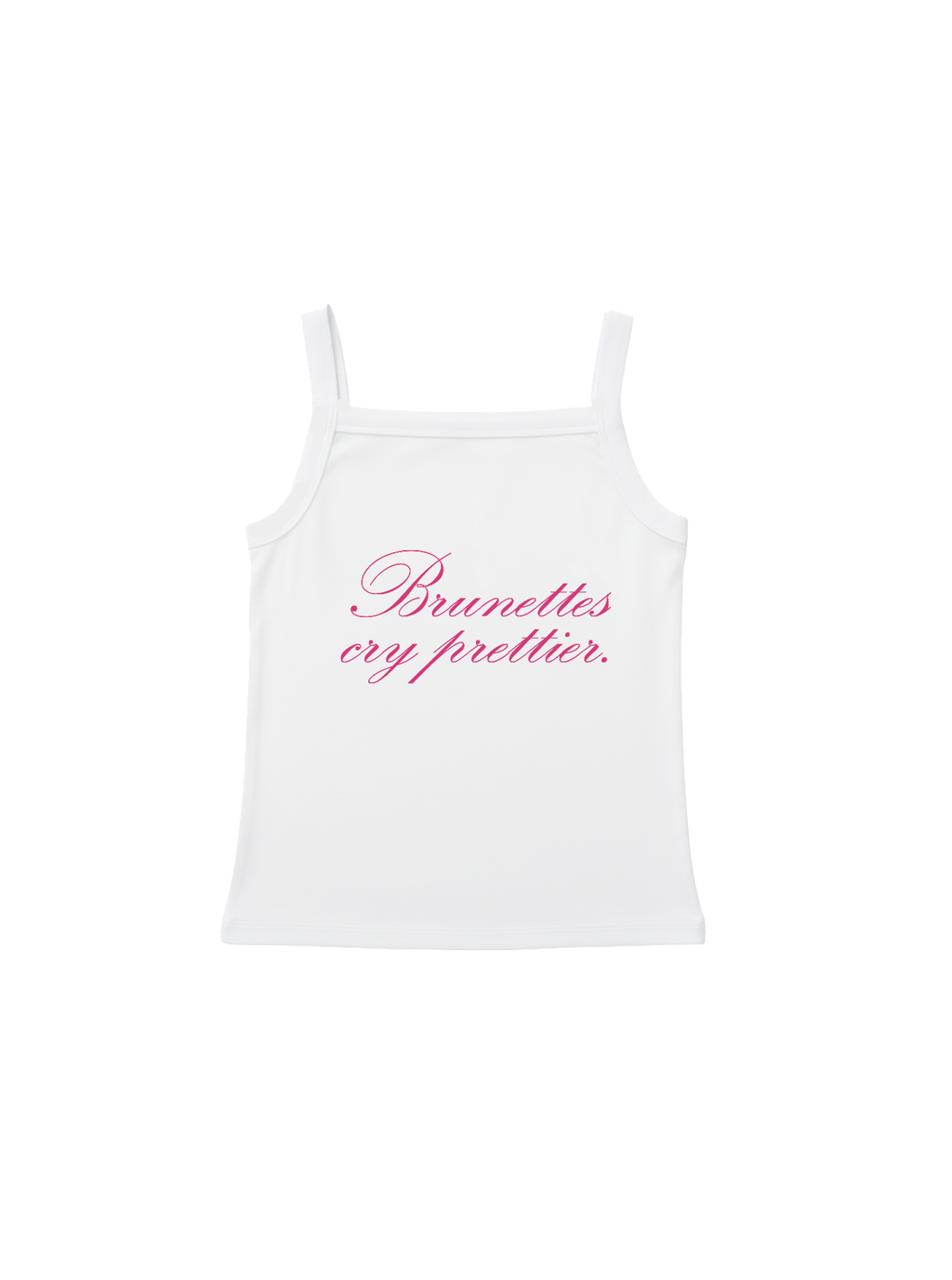 "The Cry Prettier" Tank Top