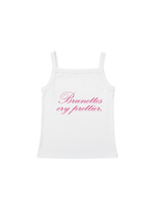 "The Cry Prettier" Tank Top