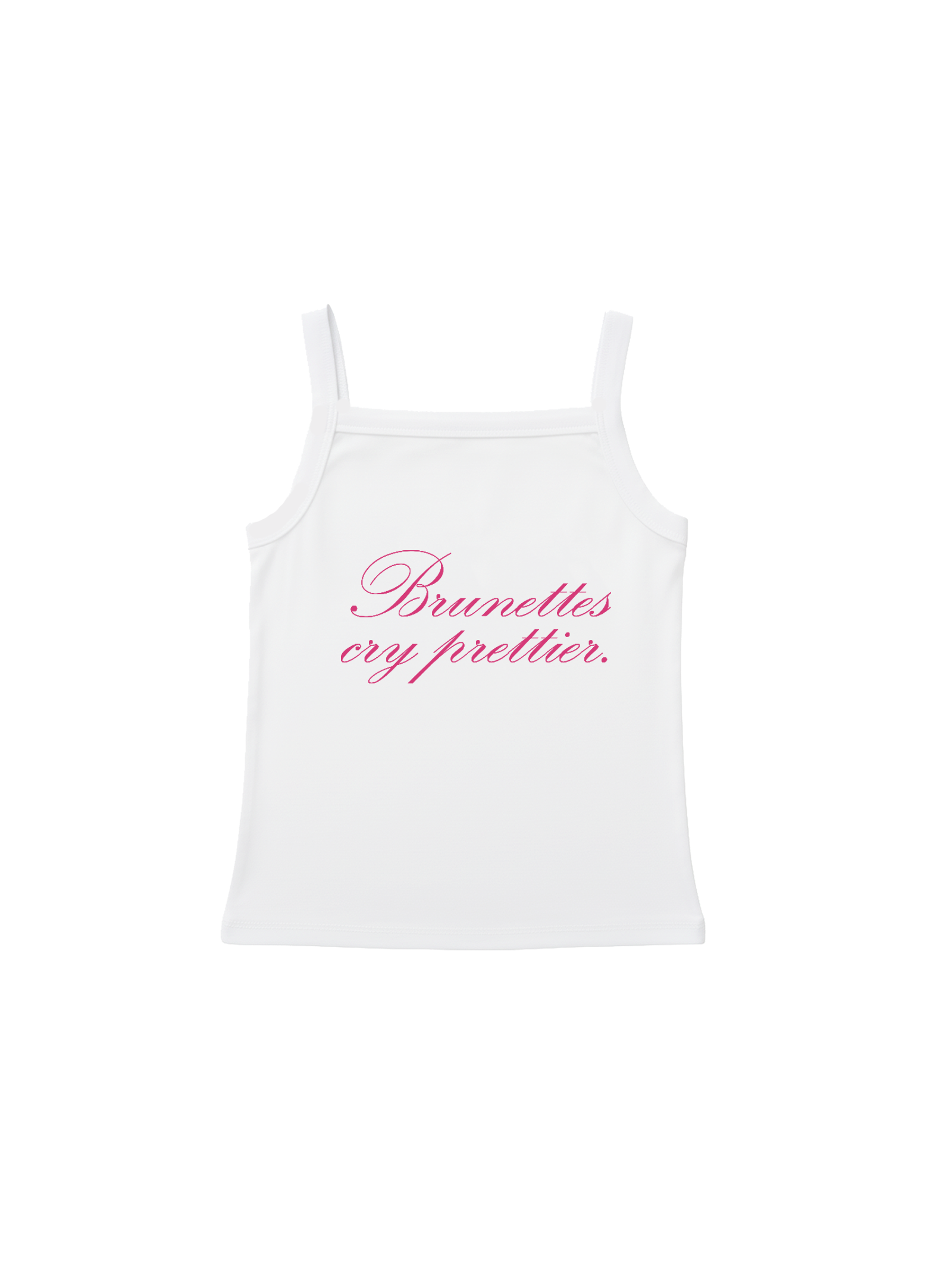 "The Cry Prettier" Tank Top