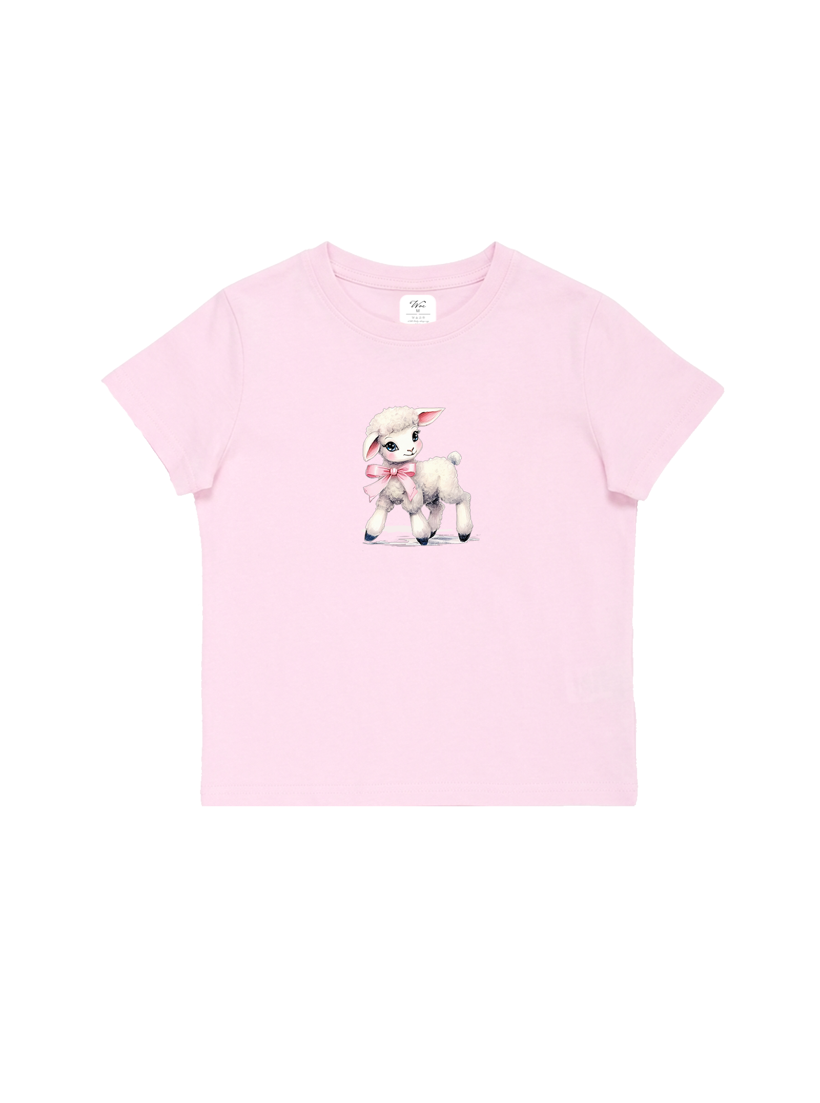 Sheep Baby Tee