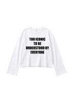 The Iconic Flare-Cuff Top