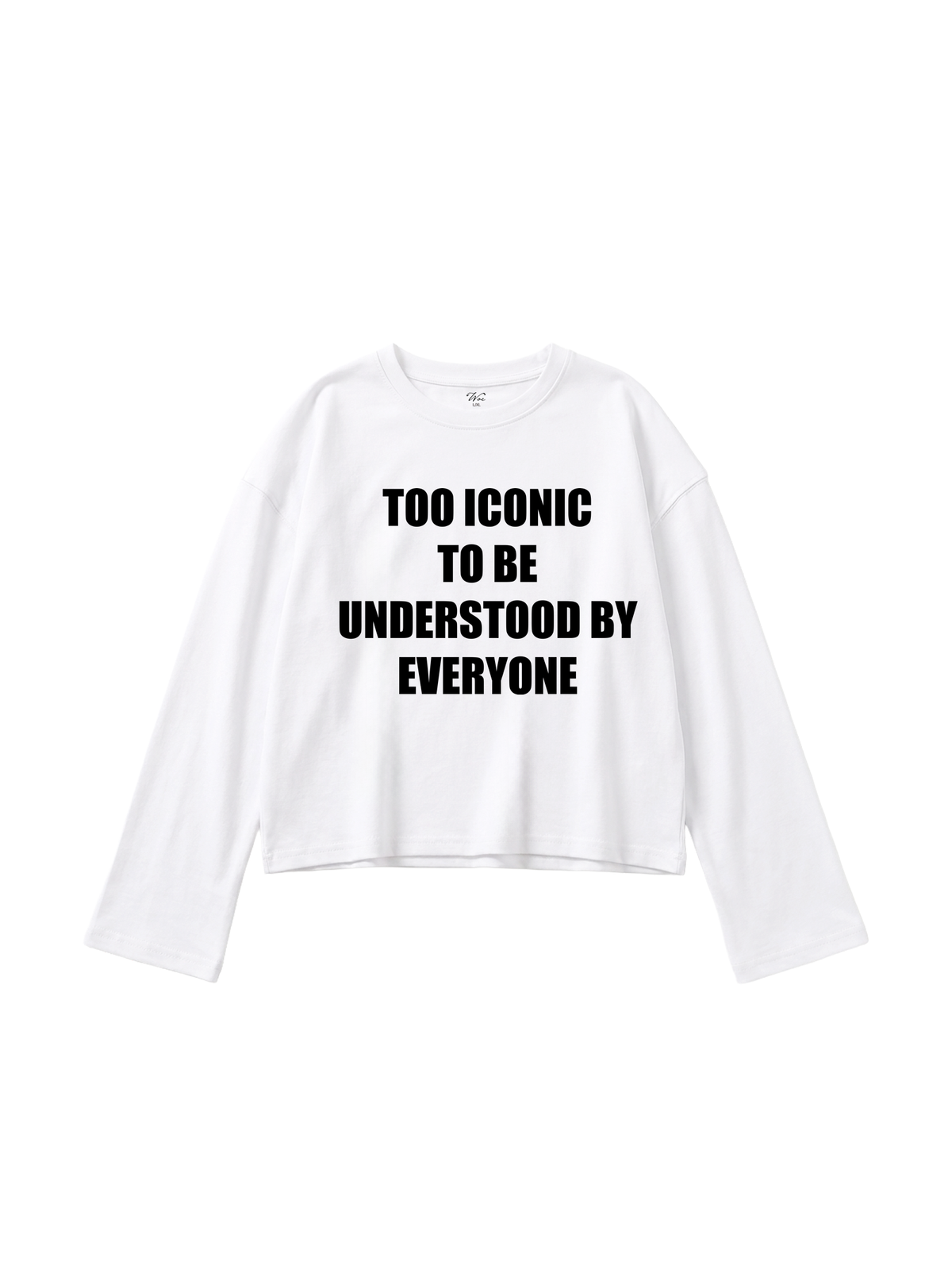 The Iconic Flare-Cuff Top