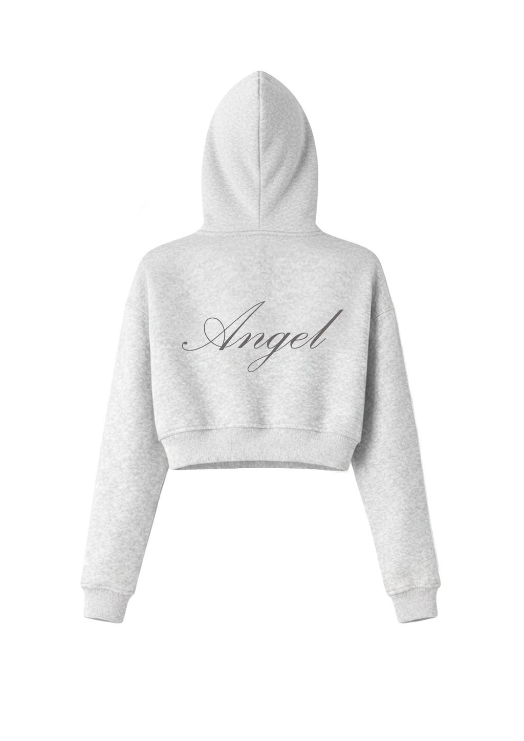 Angel Crop Hoodie