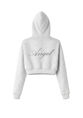 Angel Crop Hoodie