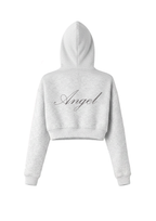 Angel Crop Hoodie