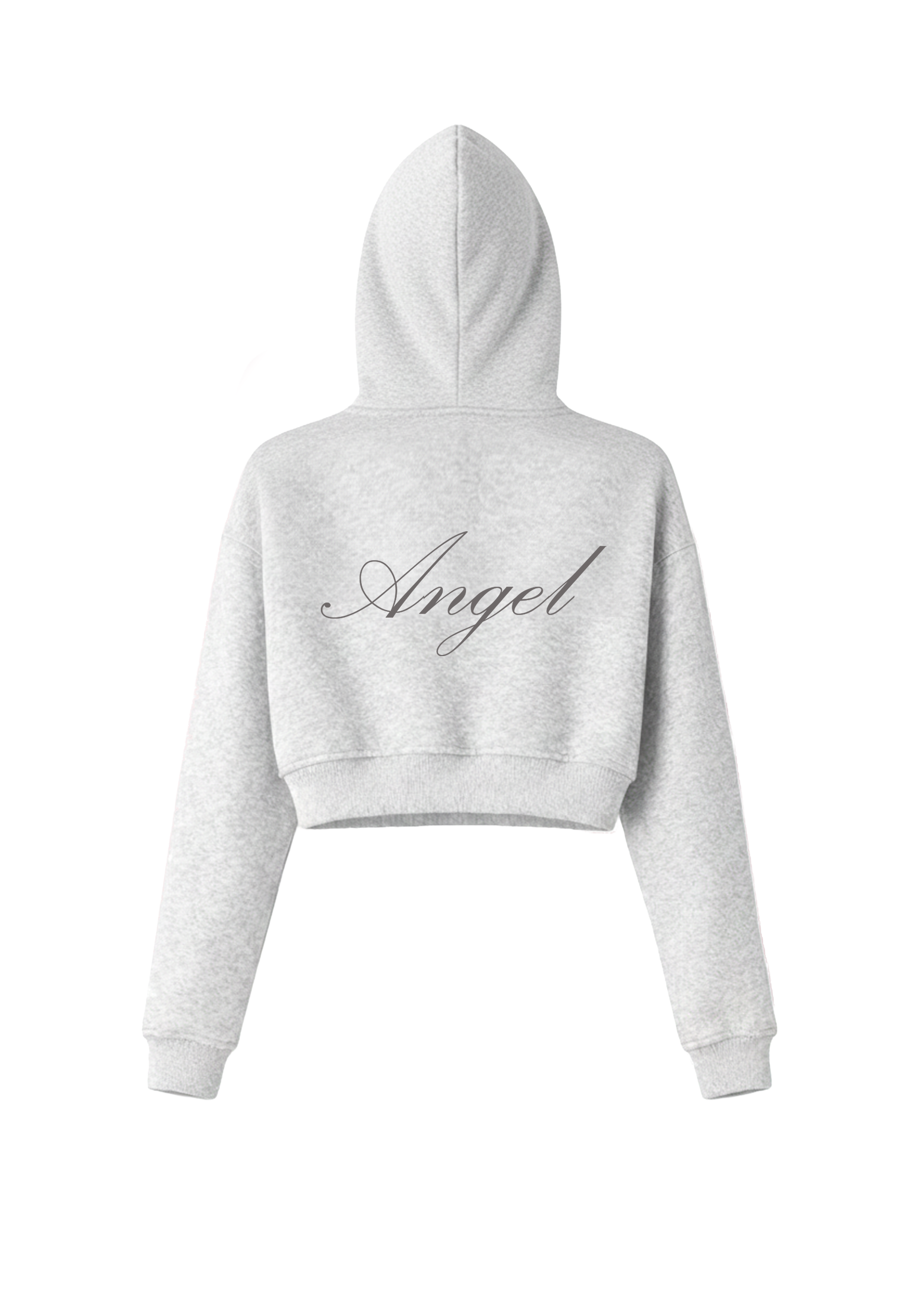 Angel Crop Hoodie