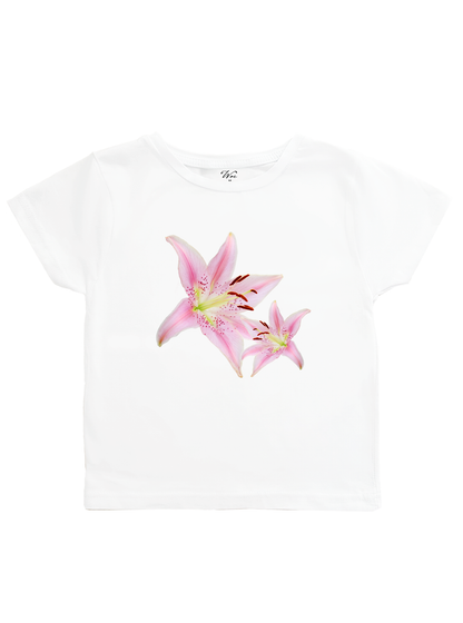 Fleur Baby Tee