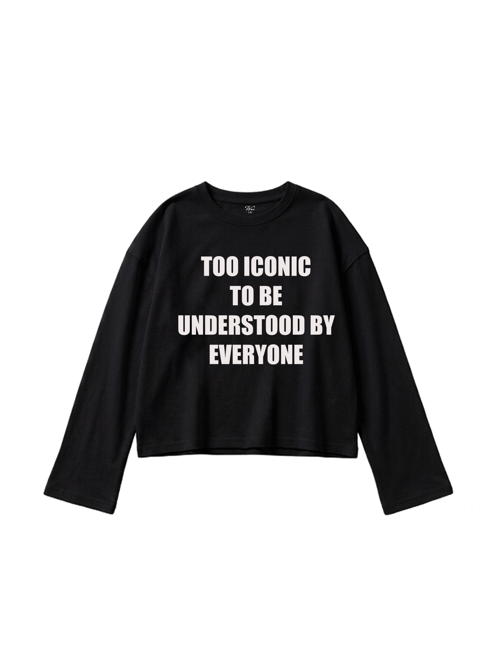 The Iconic Flare-Cuff Top