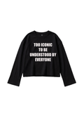 The Iconic Flare-Cuff Top
