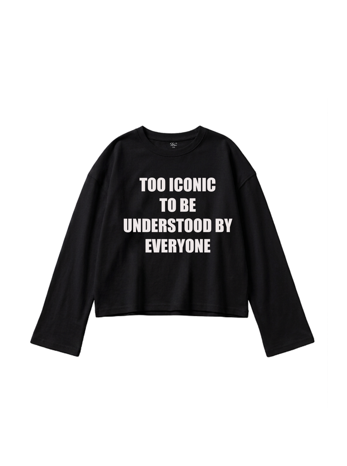 The Iconic Flare-Cuff Top