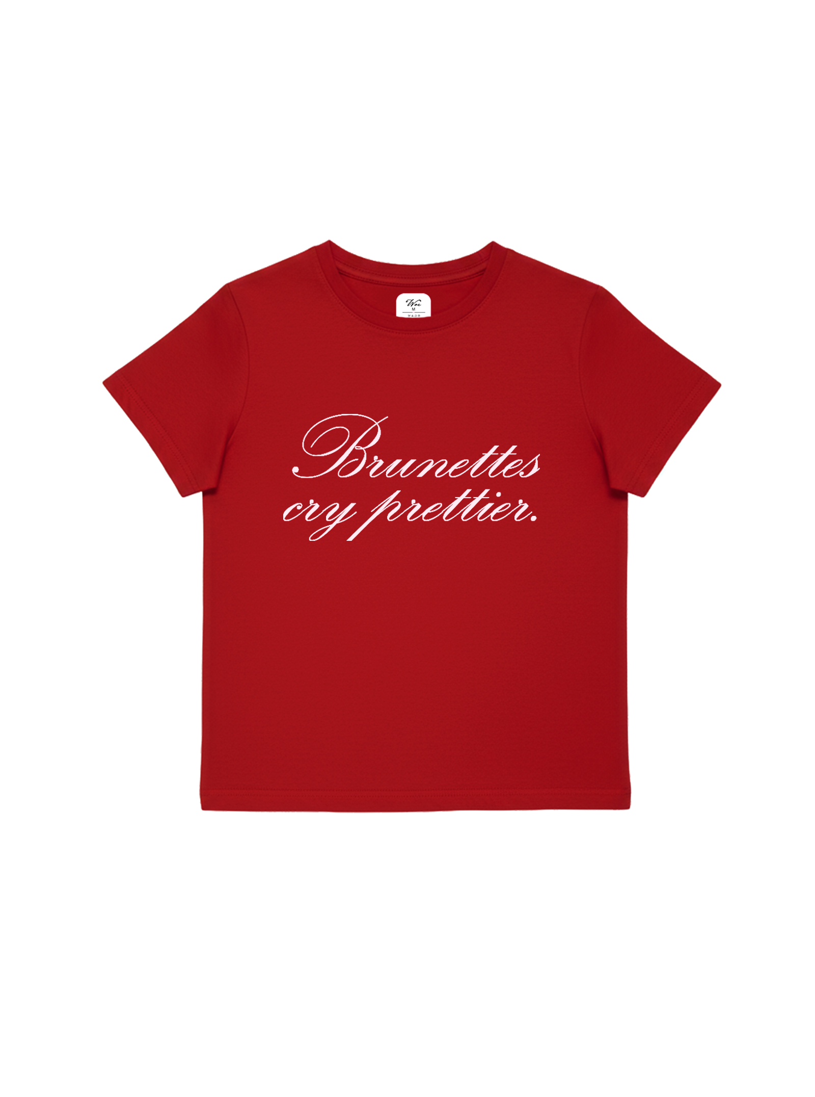 The "Cry Prettier" Baby Tee