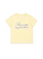 The "Cry Prettier" Baby Tee