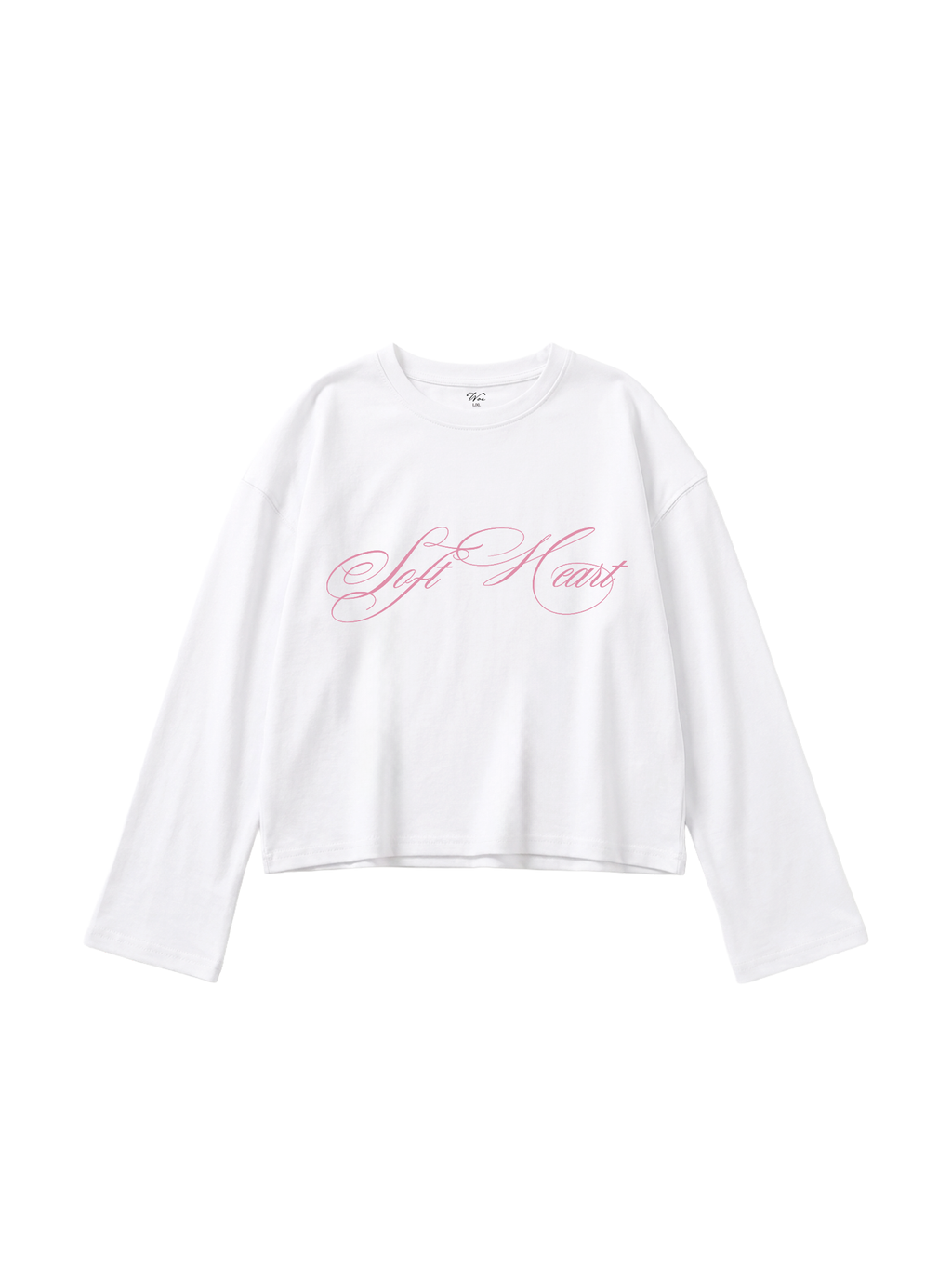 Soft Heart Flare-Cuff Top