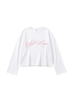 Soft Heart Flare-Cuff Top