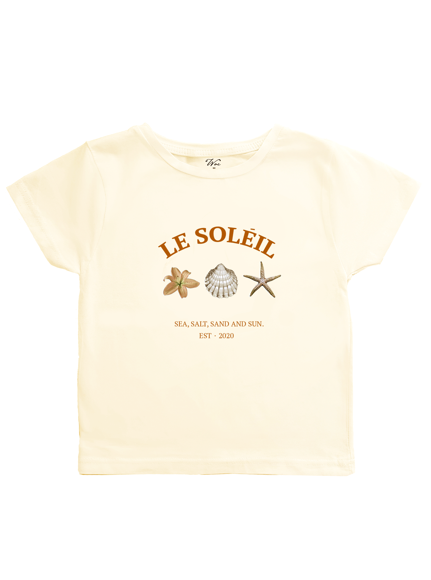 Le Soleil Baby Tee