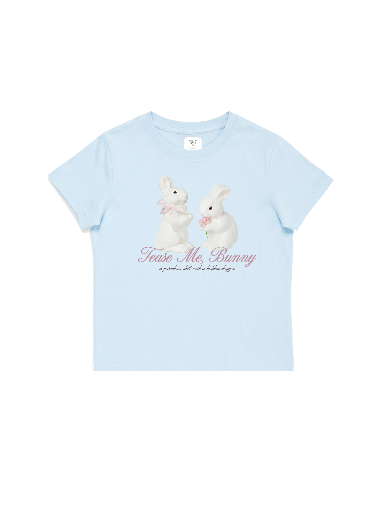 Ribbon Reverie Baby Tee