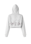Star Girl Crop Hoodie