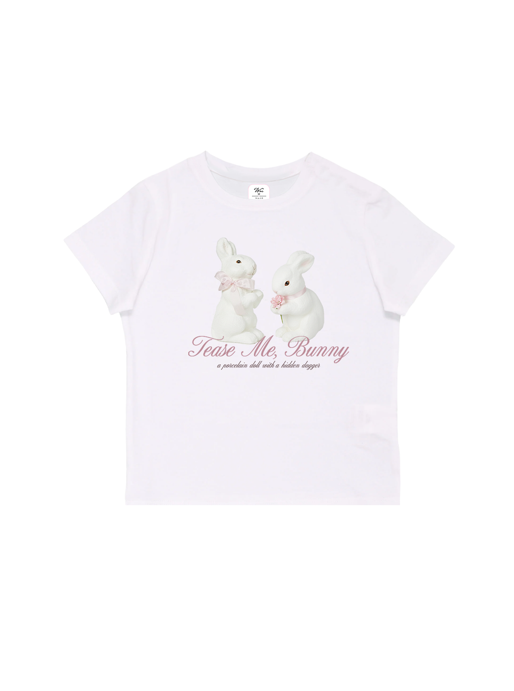 Ribbon Reverie Baby Tee