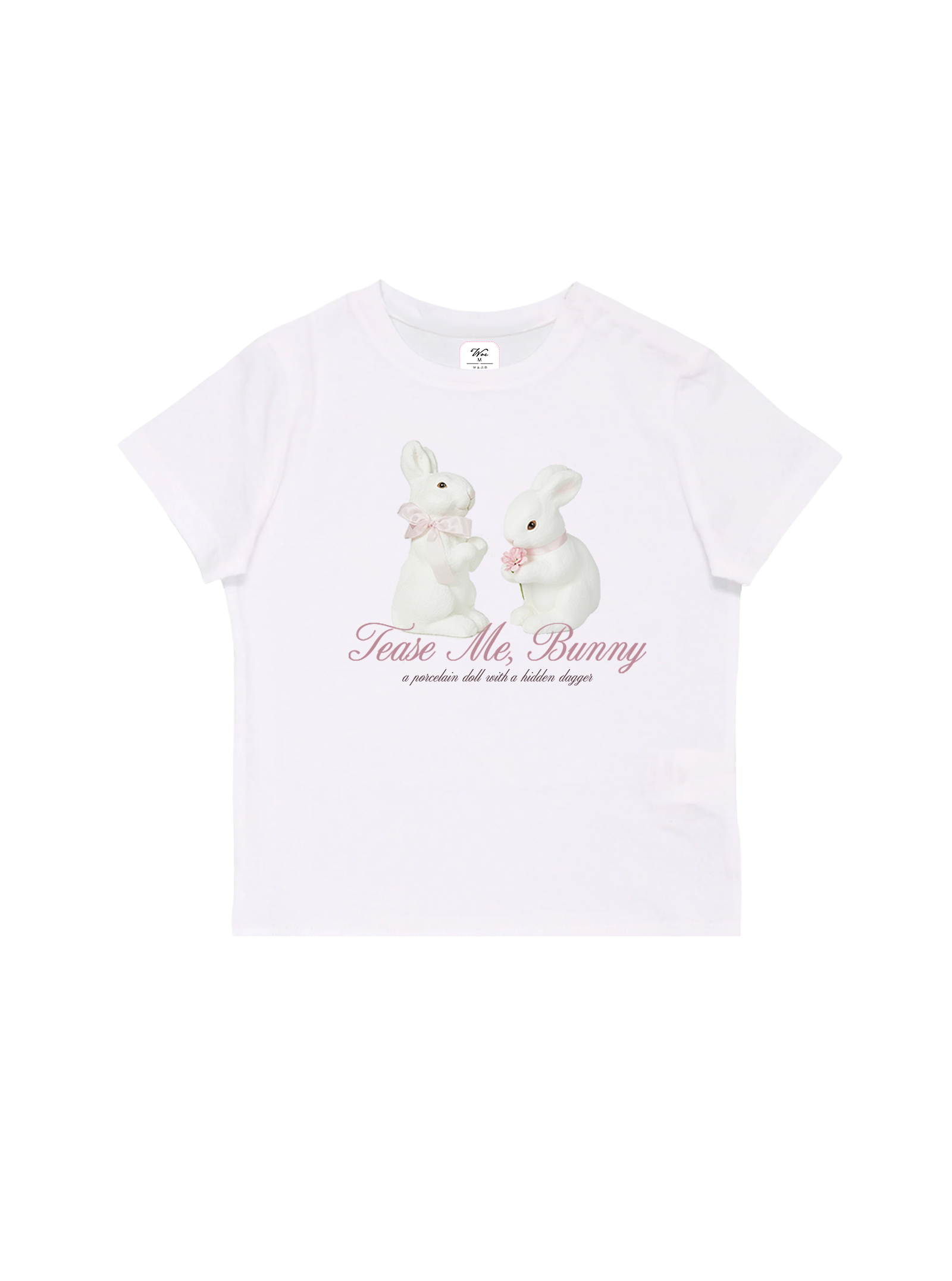 Ribbon Reverie Baby Tee