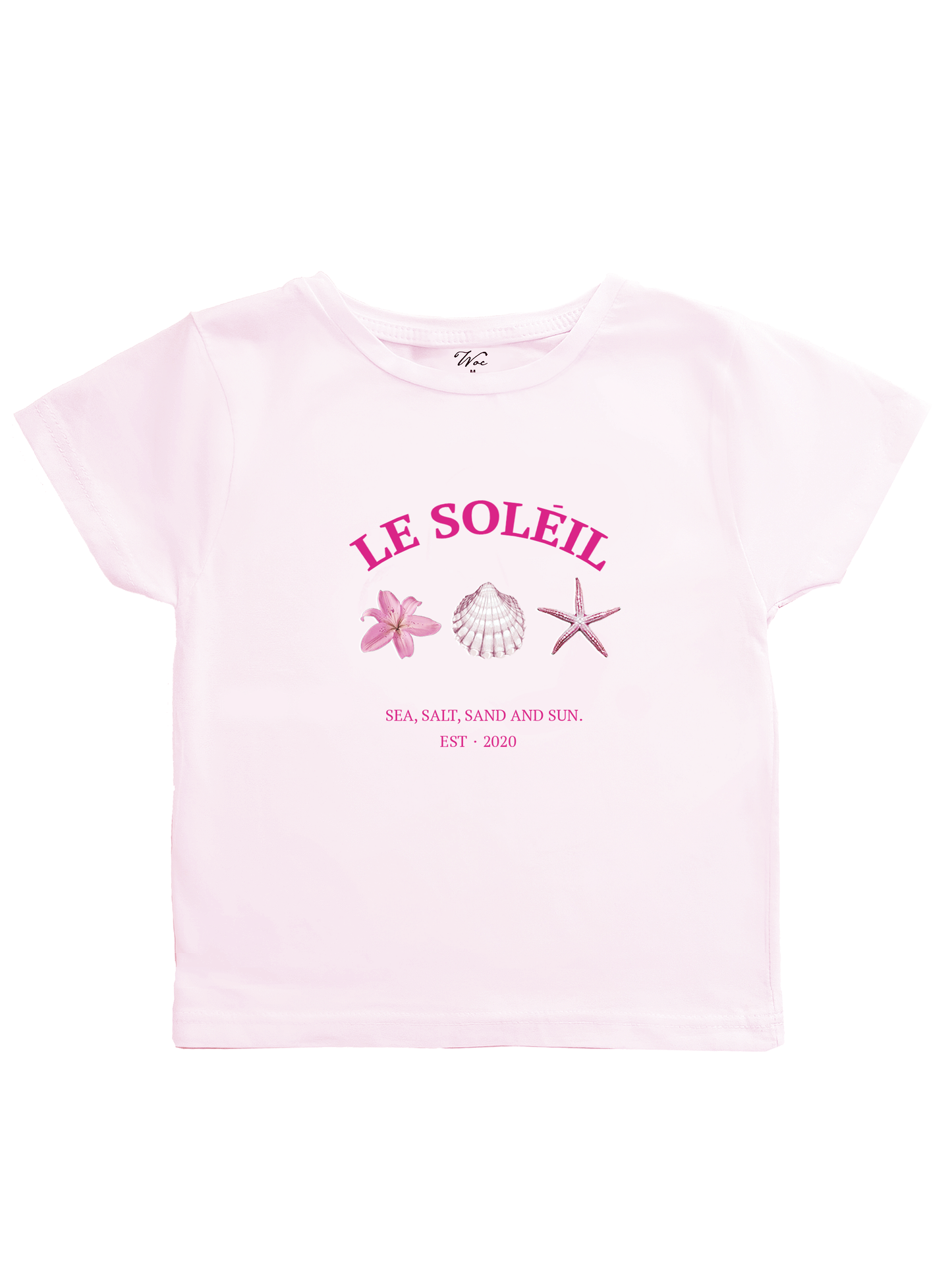 Le Soleil Baby Tee
