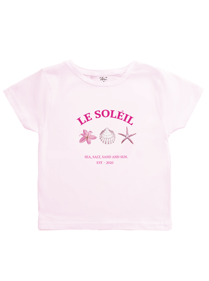 Le Soleil Baby Tee