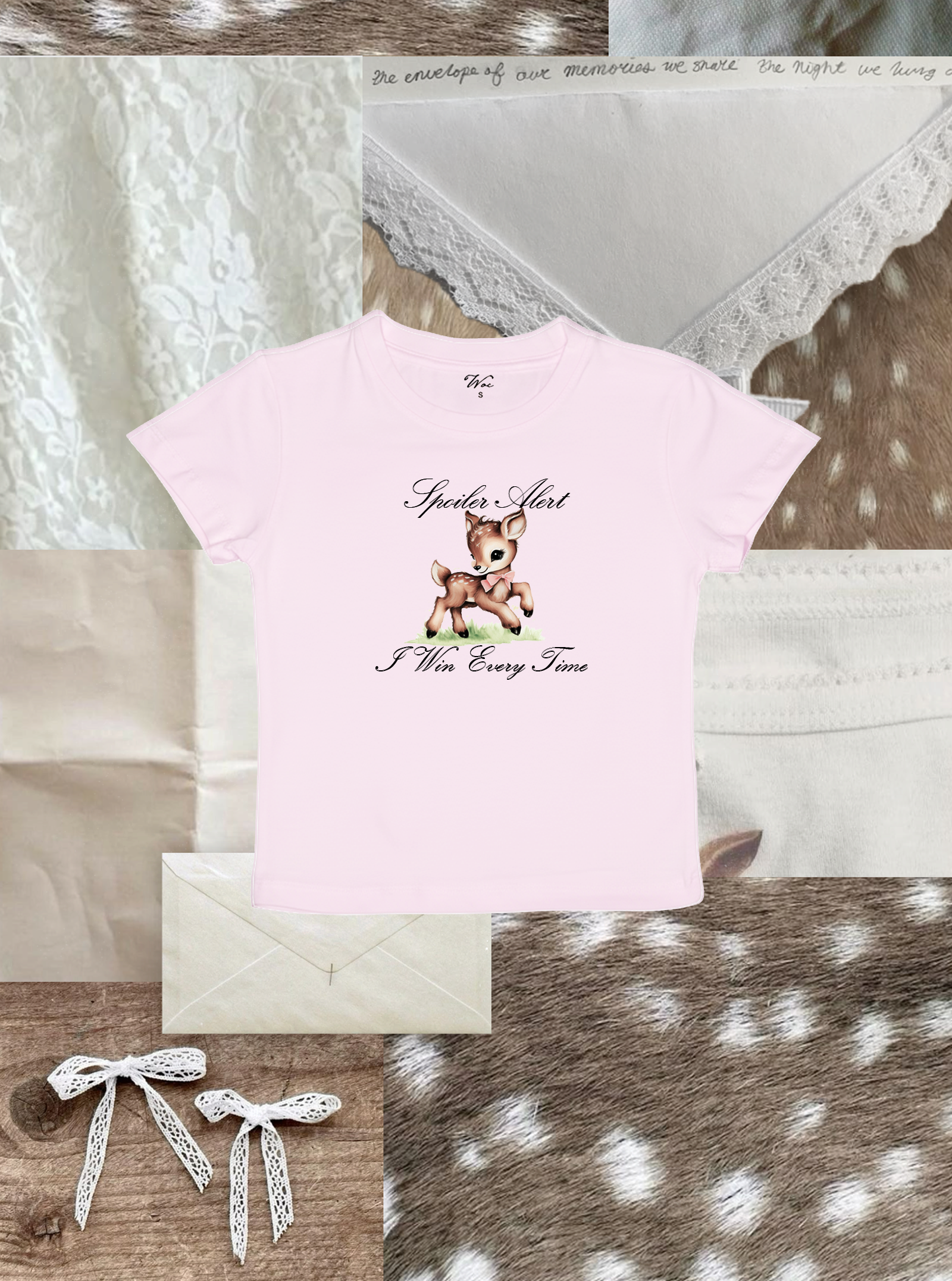Dear Darling Baby Tee