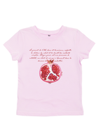 Pomegranate Baby Tee