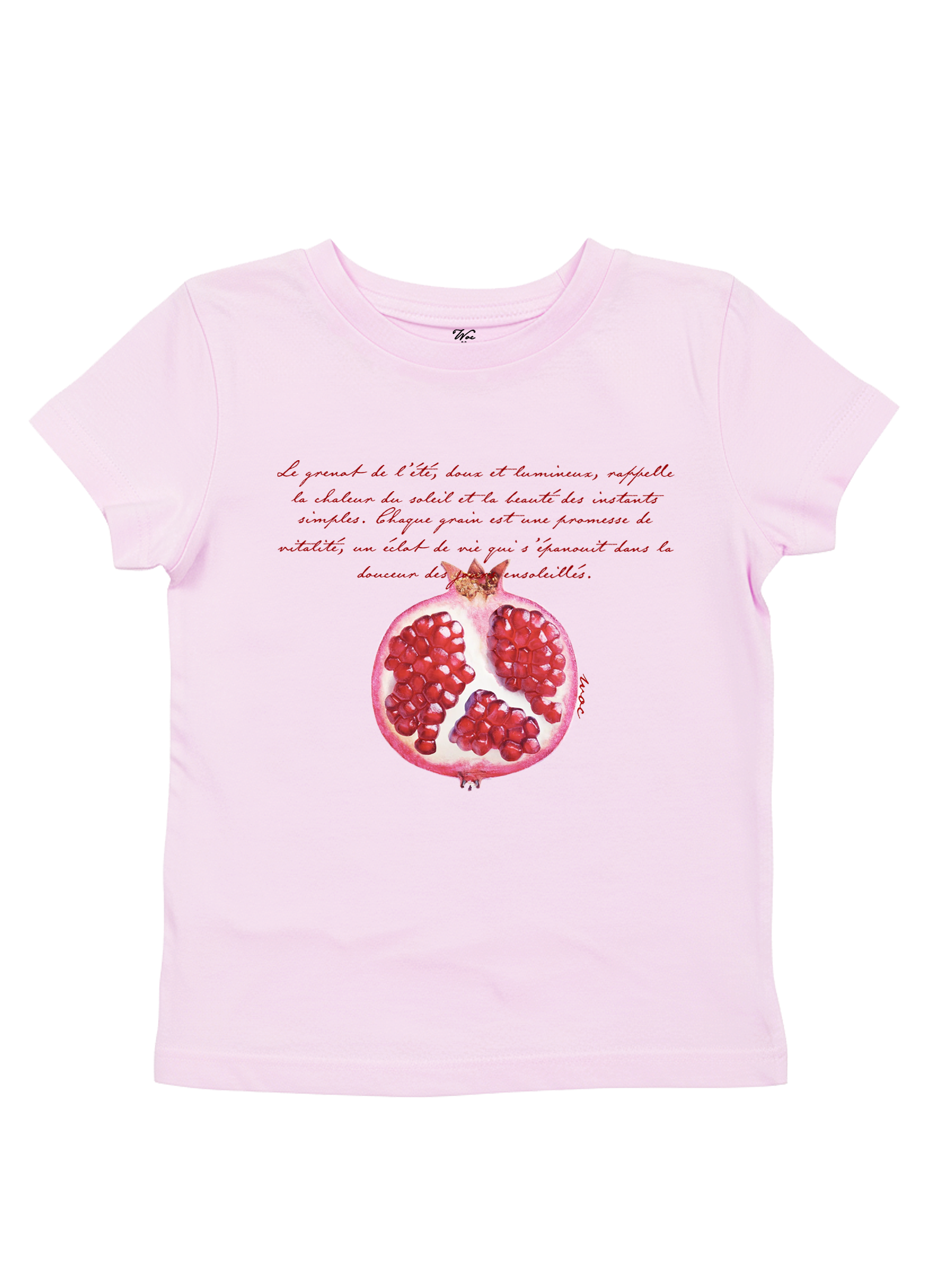 Pomegranate Baby Tee
