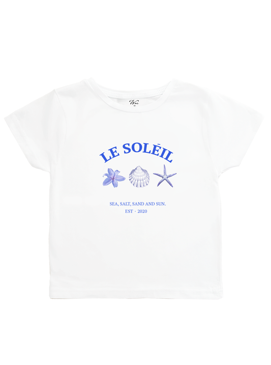 Le Soleil Baby Tee