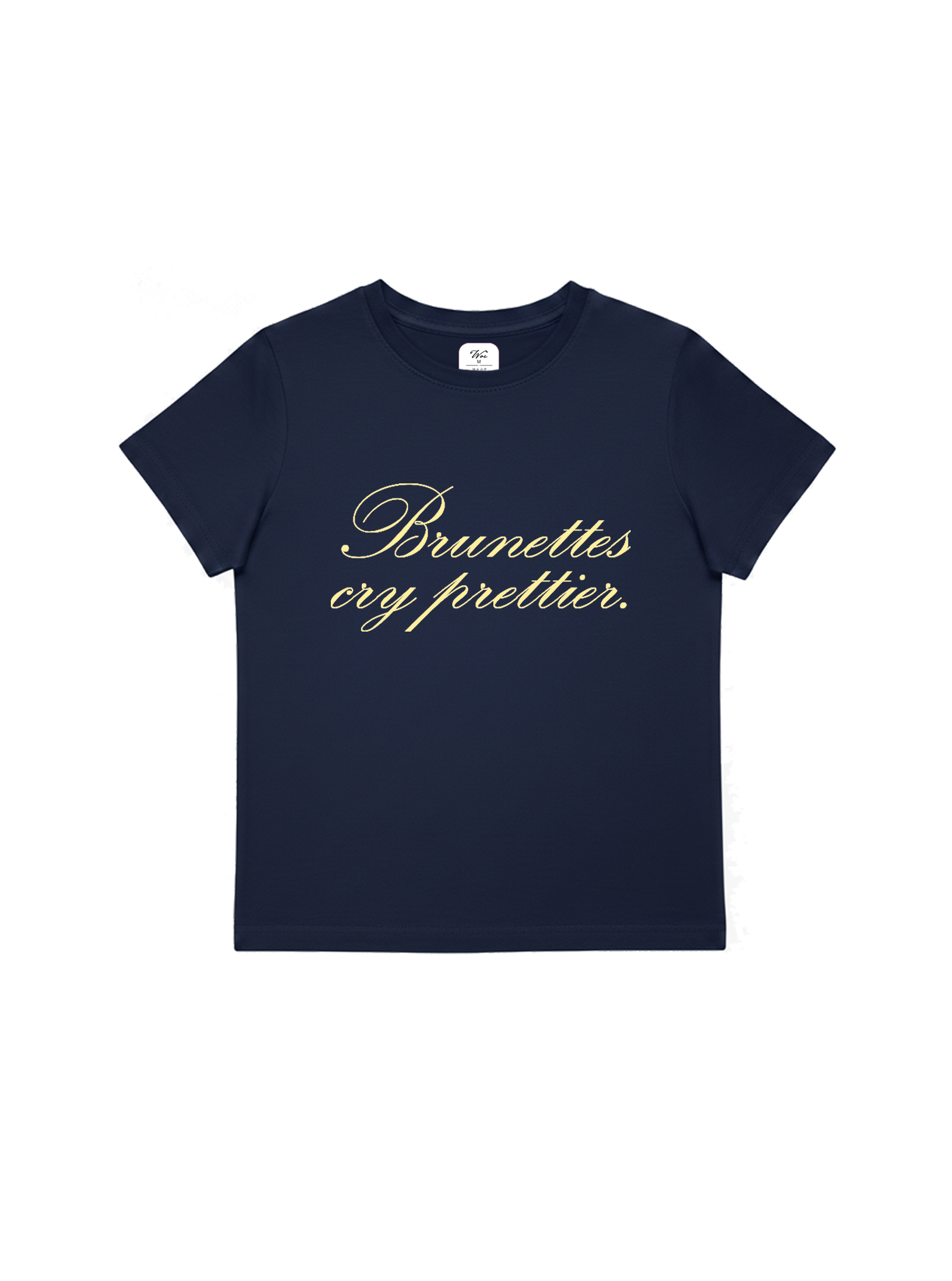 The "Cry Prettier" Baby Tee