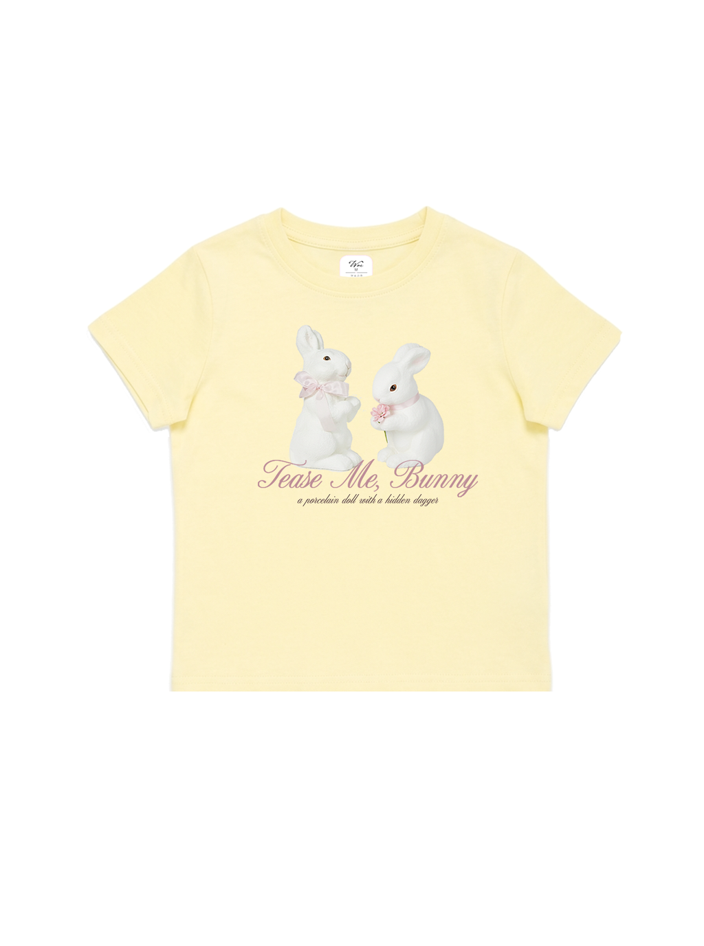 Ribbon Reverie Baby Tee