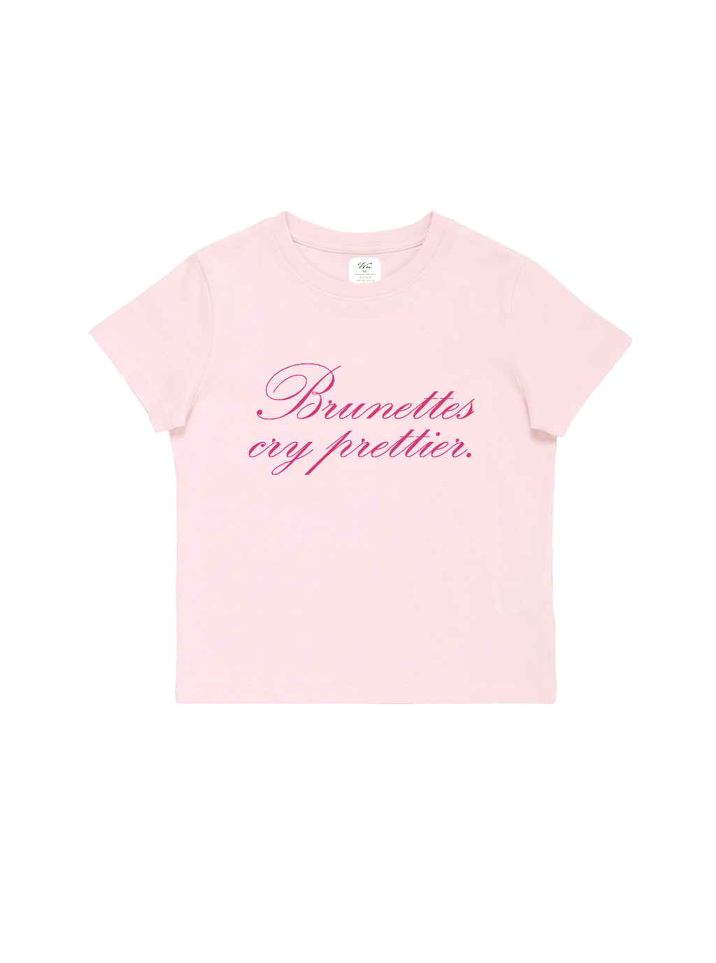 The "Cry Prettier" Baby Tee