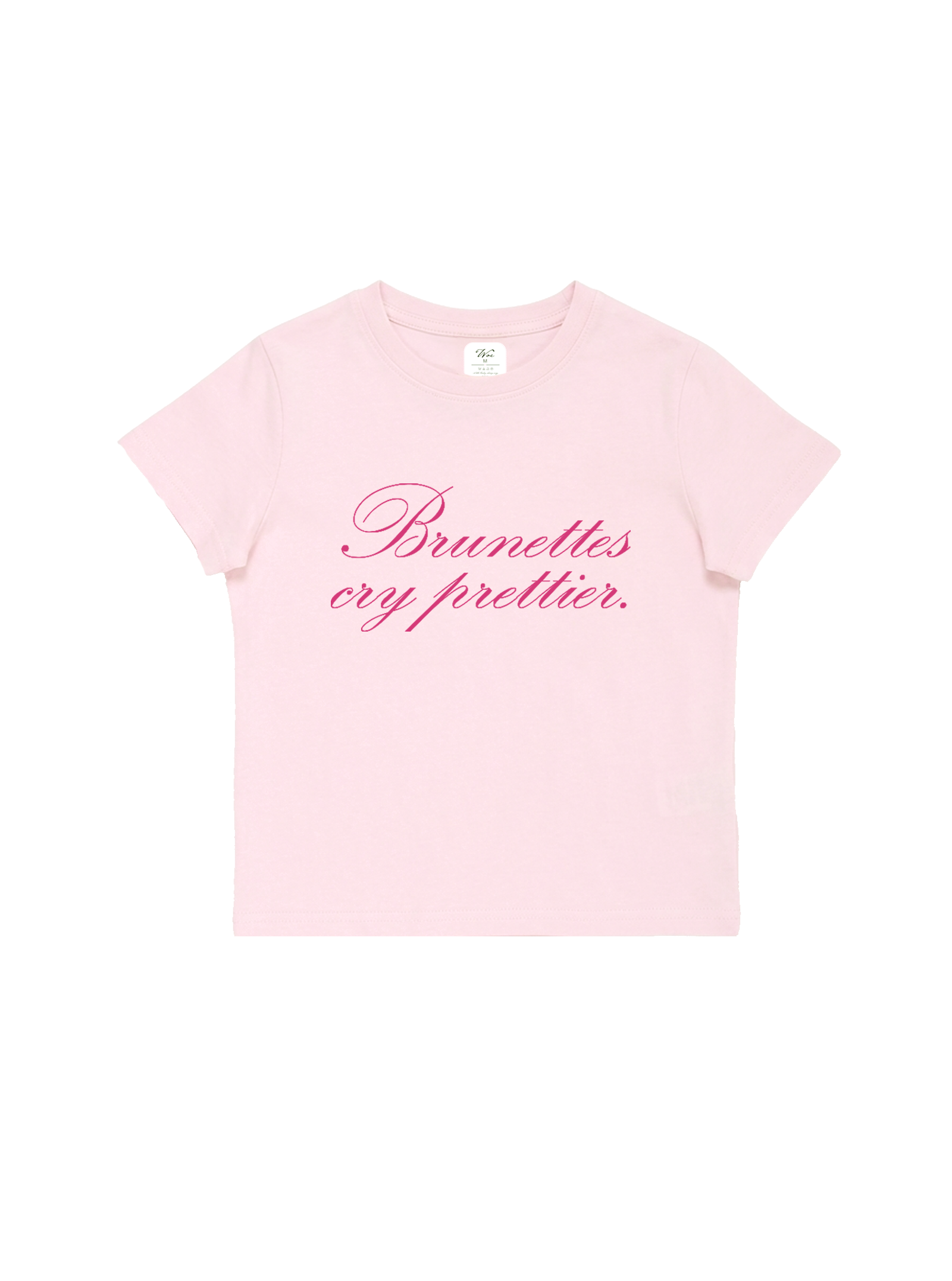 The "Cry Prettier" Baby Tee