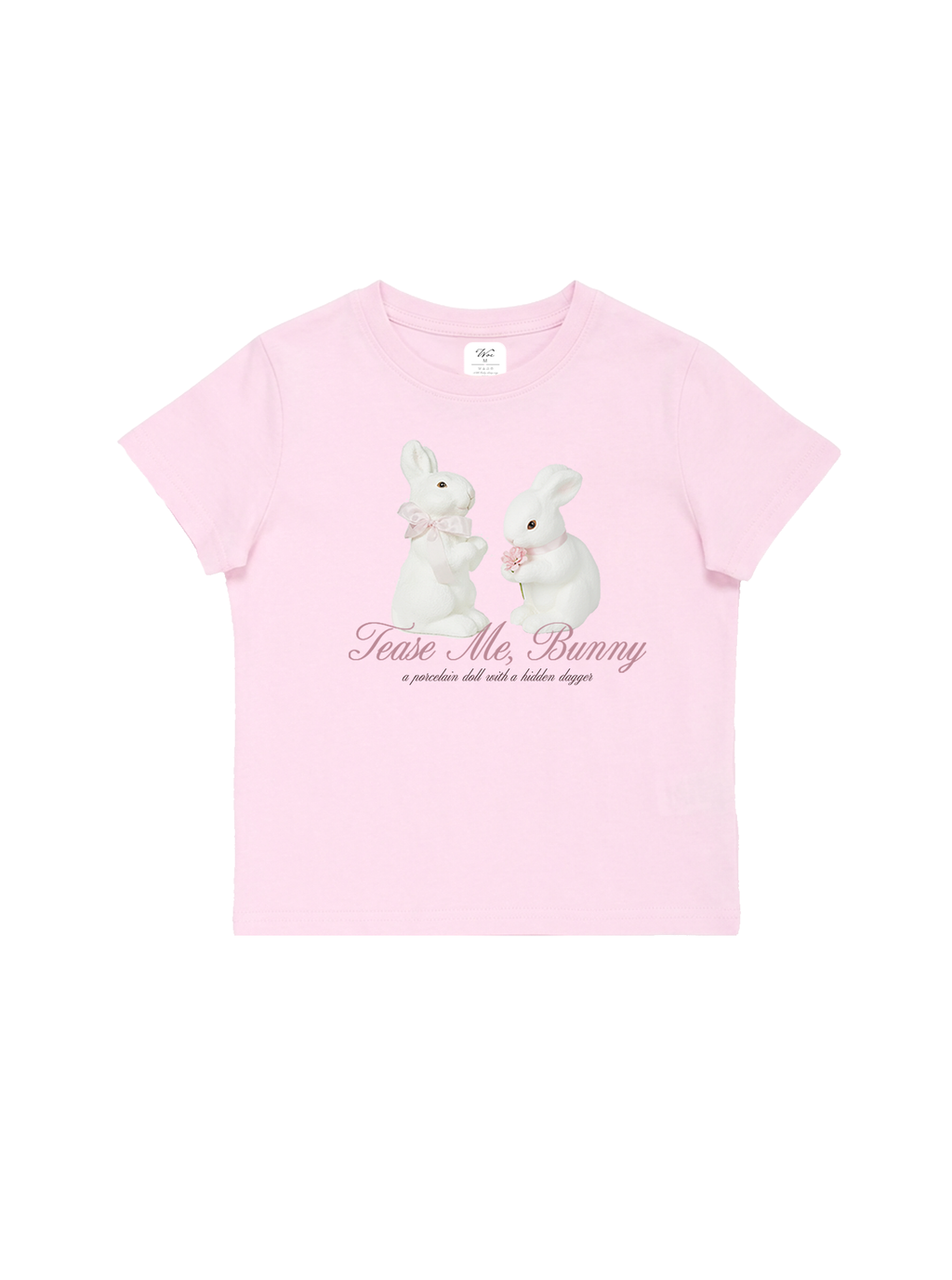 Ribbon Reverie Baby Tee