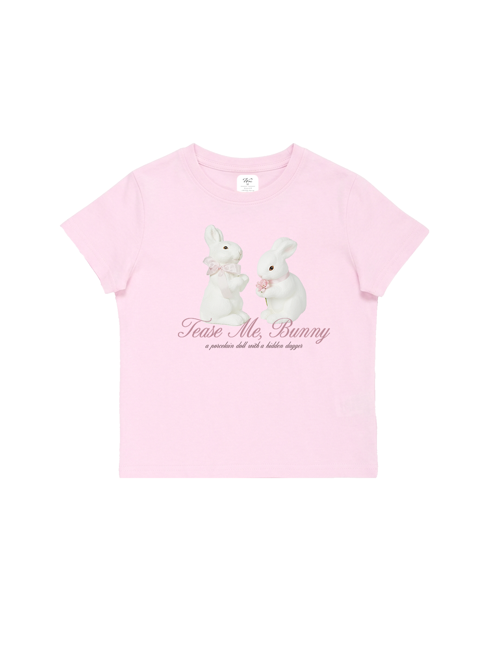 Ribbon Reverie Baby Tee
